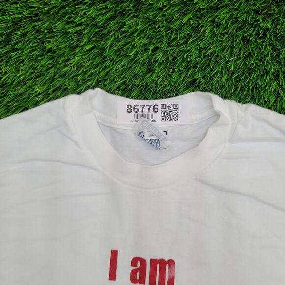 Vintage Police Law Trophy Shirt Medium 19x26 Parody Crop Y2K - Picture 7 of 16